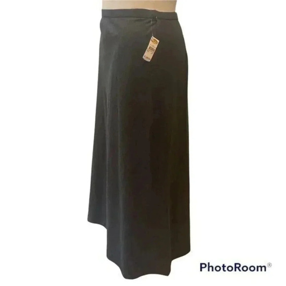 Talbots 100%wool A-line maxi skirt - Picture 1 of 12